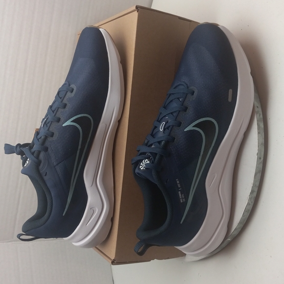 Nike Other - Nike Downshifter Mens Sz 11 Running Training Shoes Midnight Navy Blue